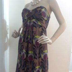 Nicole Miller Sleeveless Dress